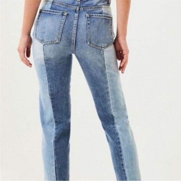 PacSun Two-Tone High Rise Women's Jeans Size 25 - Picture 2 of 6